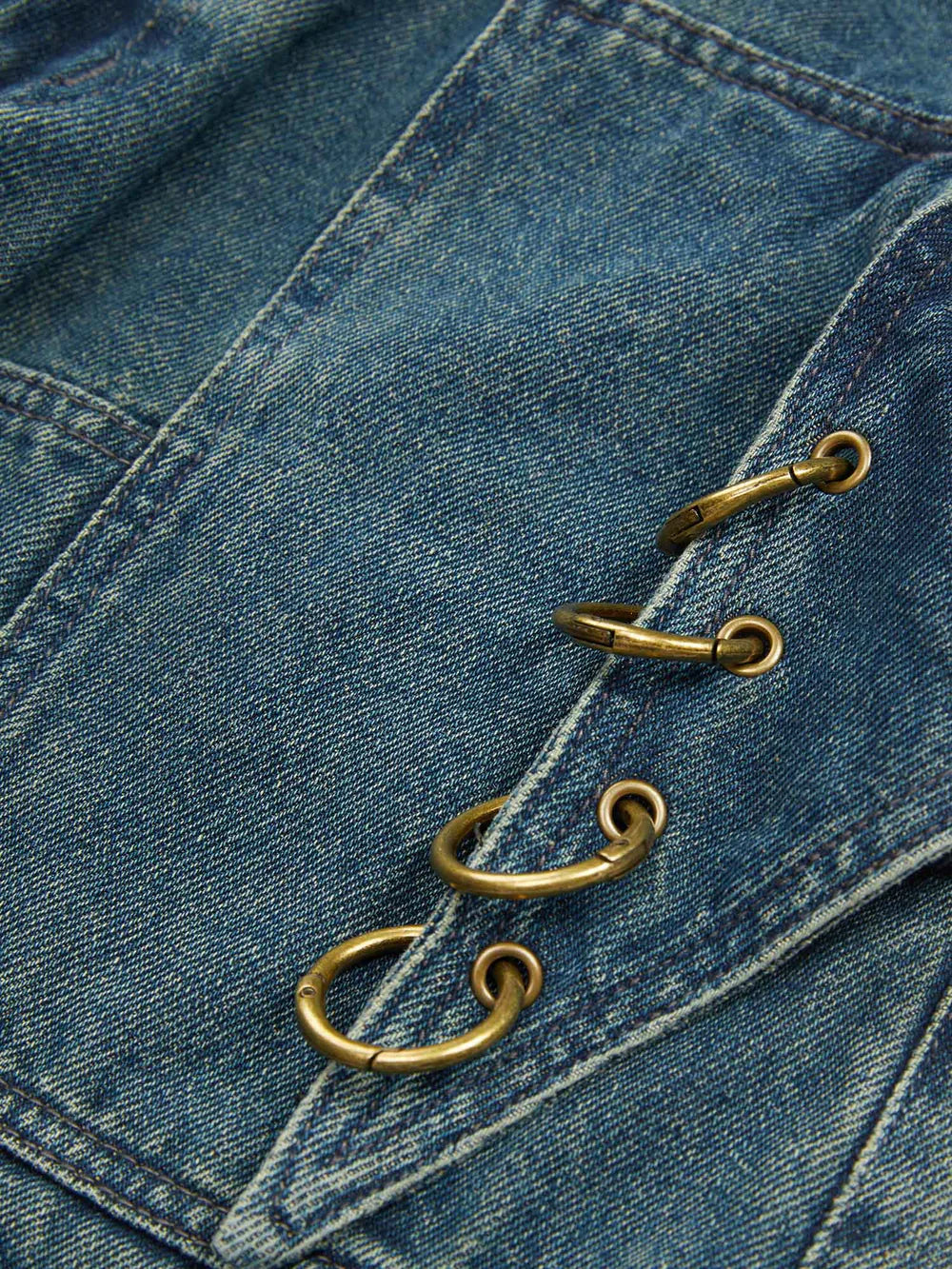 Heavy Duty MultiPocket Jeans