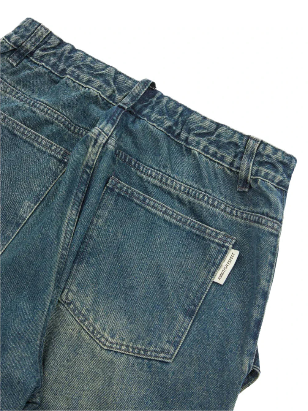 Heavy Duty MultiPocket Jeans