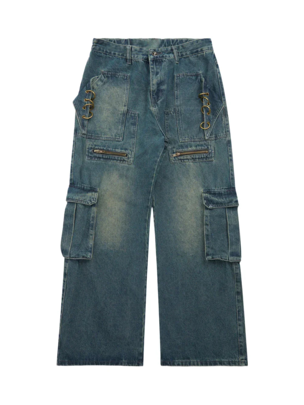 Heavy Duty MultiPocket Jeans