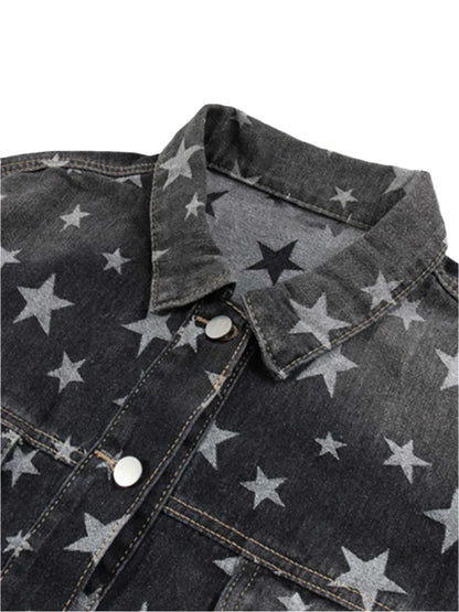 Celestial Starry Jacket