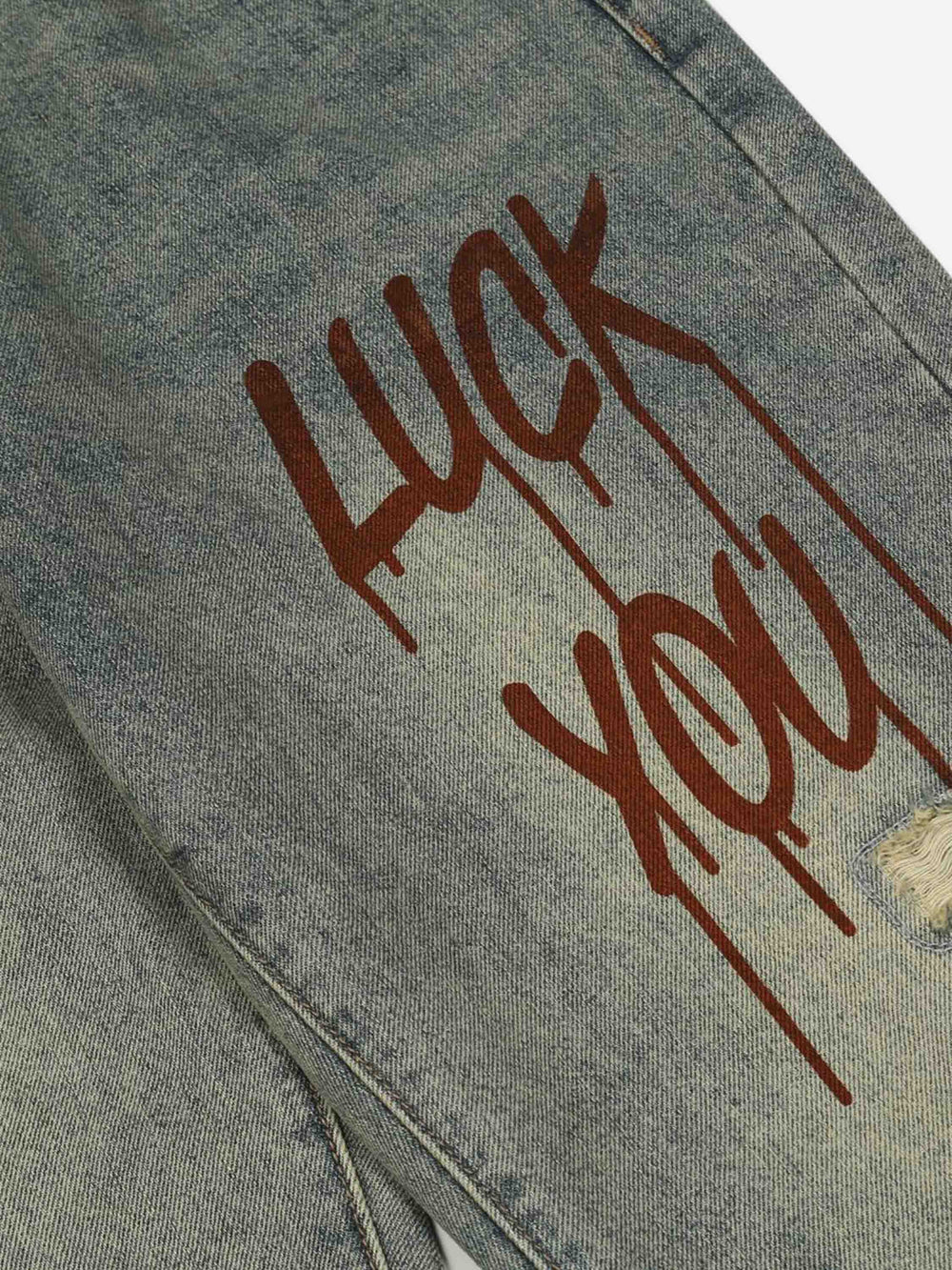 Lucky You Distressed Jeans