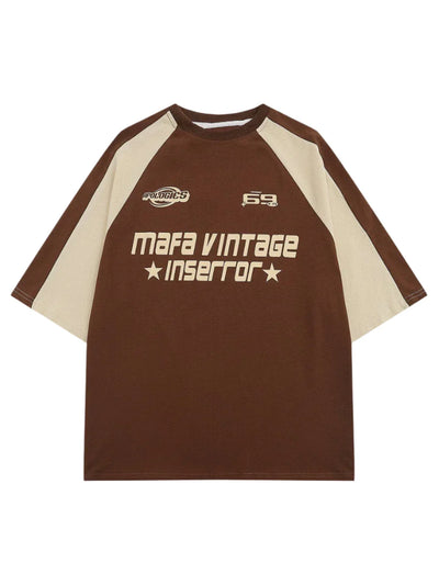 Clash Of Colours T-Shirt