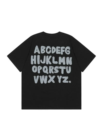 Rabbit Foam Print T-Shirt