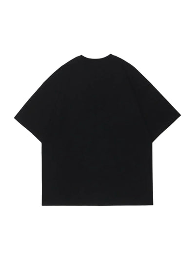 Snowy Mountain Print T-Shirt