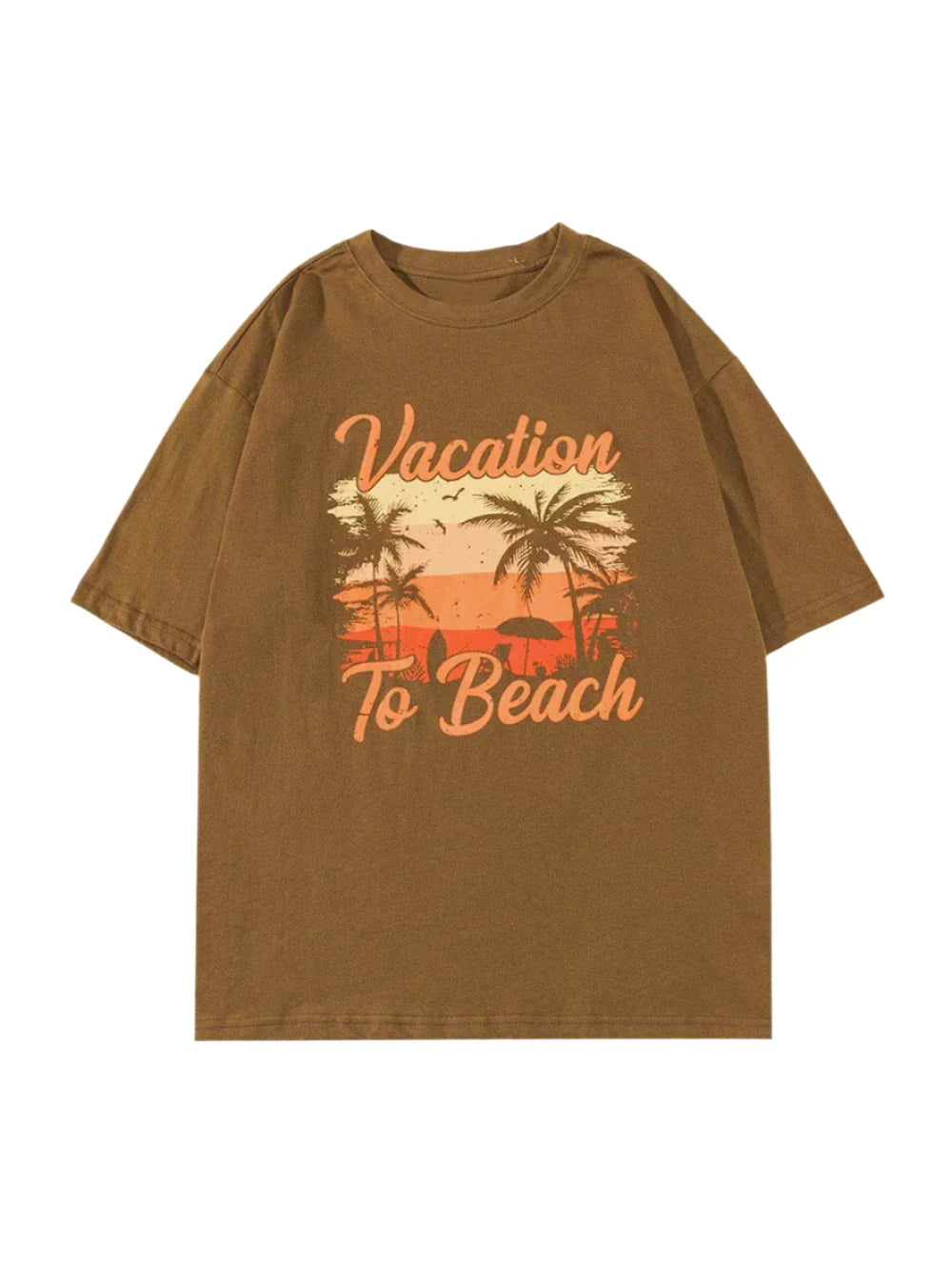 Vaction To Beach T-Shirt