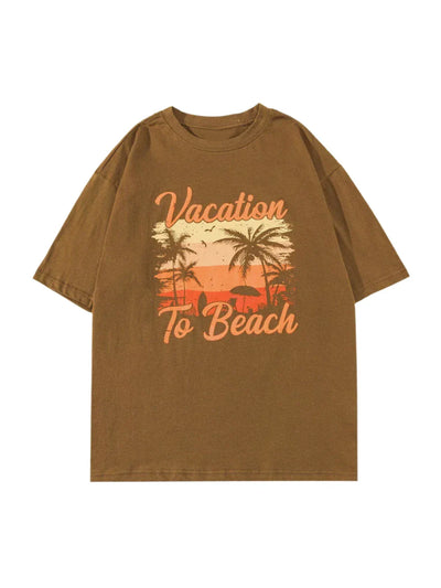Vaction To Beach T-Shirt