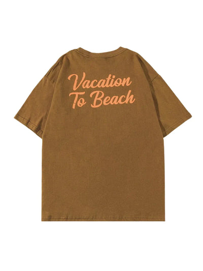 Vaction To Beach T-Shirt