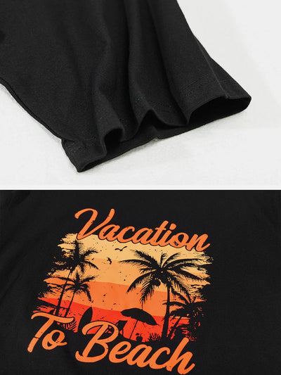 Vaction To Beach T-Shirt