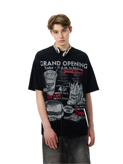 Grand Opening Graphic T-Shirt