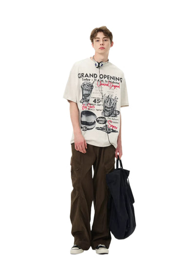 Grand Opening Graphic T-Shirt