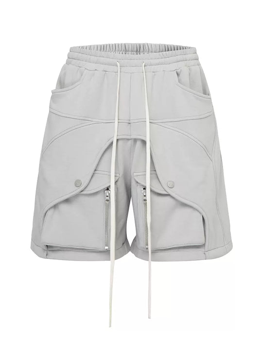 Heavy-duty Deconstructed Shorts