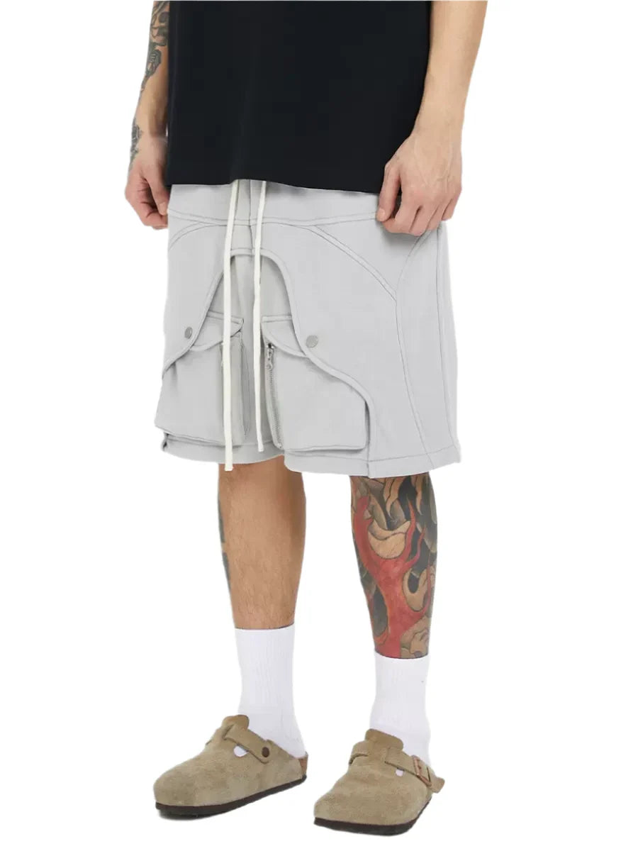 Heavy-duty Deconstructed Shorts