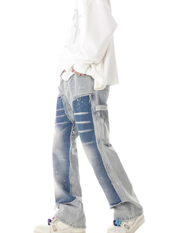 Jeans With Pant Design