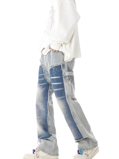 Jeans With Pant Design