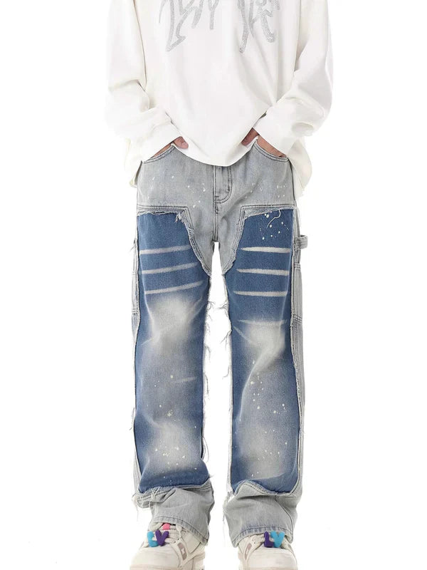 Jeans With Pant Design