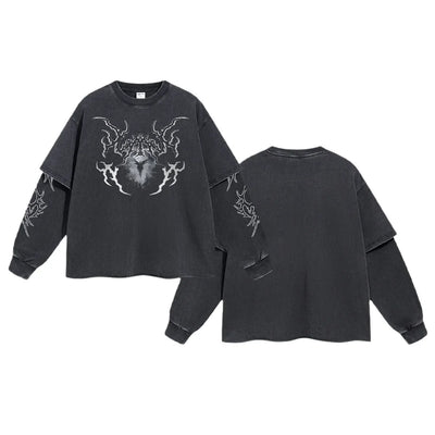 SnowWash Streetwear Tee