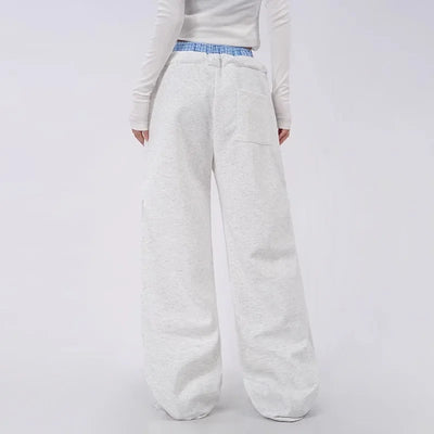 StreetFlex High-Waist Trousers