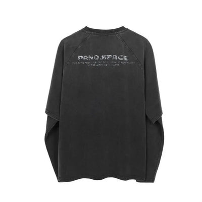 Waterprint Shadow Layer Tee