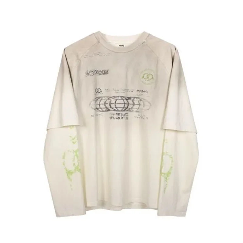 Waterprint Shadow Layer Tee