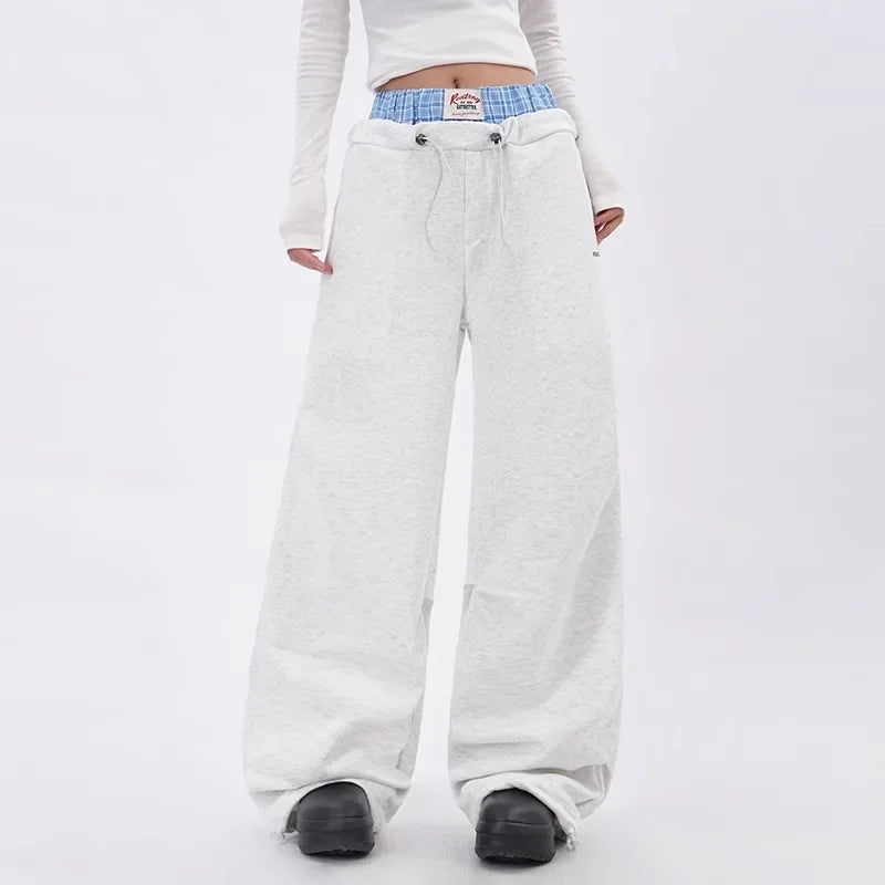 StreetFlex High-Waist Trousers