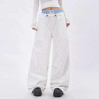 StreetFlex High-Waist Trousers