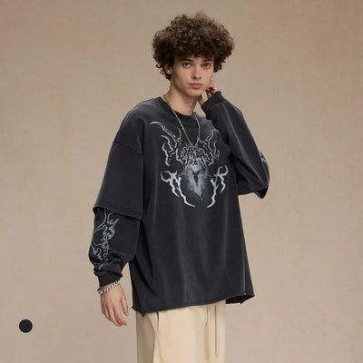 SnowWash Streetwear Tee