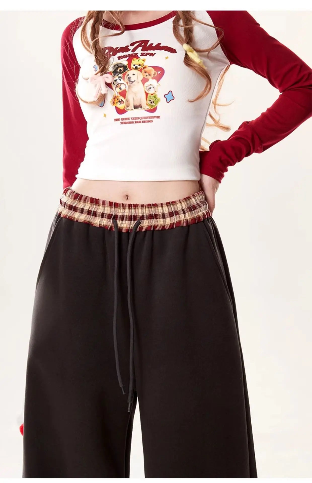 Lazy Day Flare Sweatpants