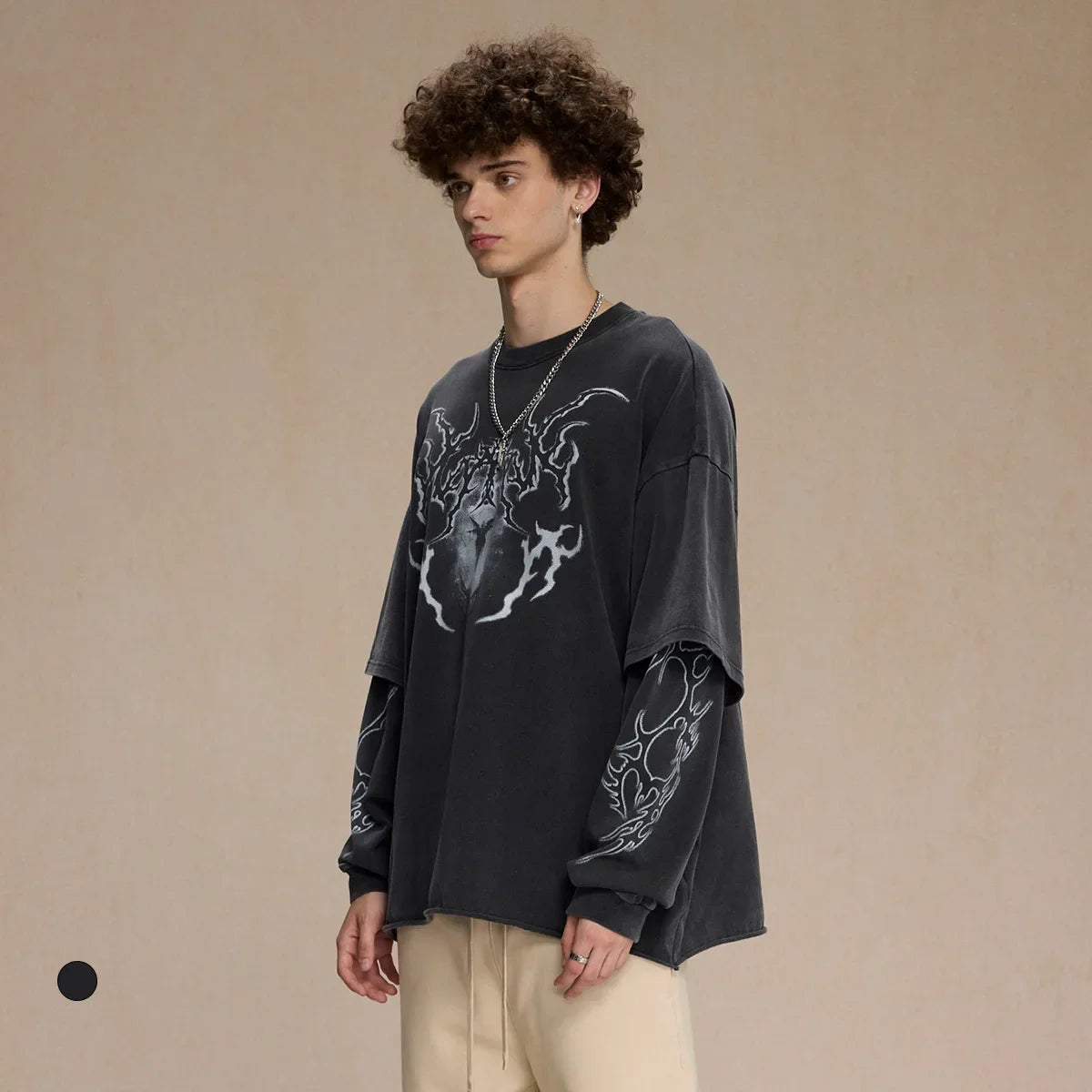 SnowWash Streetwear Tee