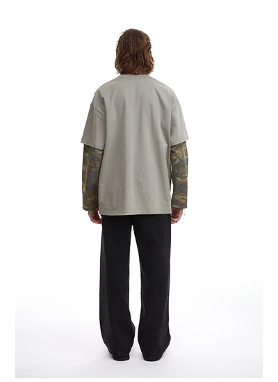 Layered Camo Streetwear