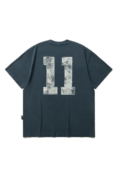 Remedy 11 Print Boxy Retro Tee