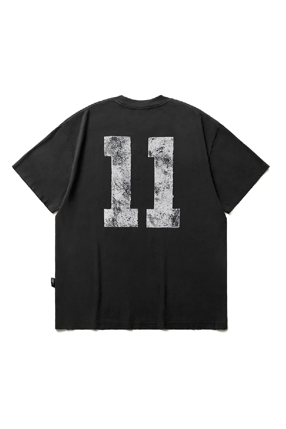 Remedy 11 Print Boxy Retro Tee