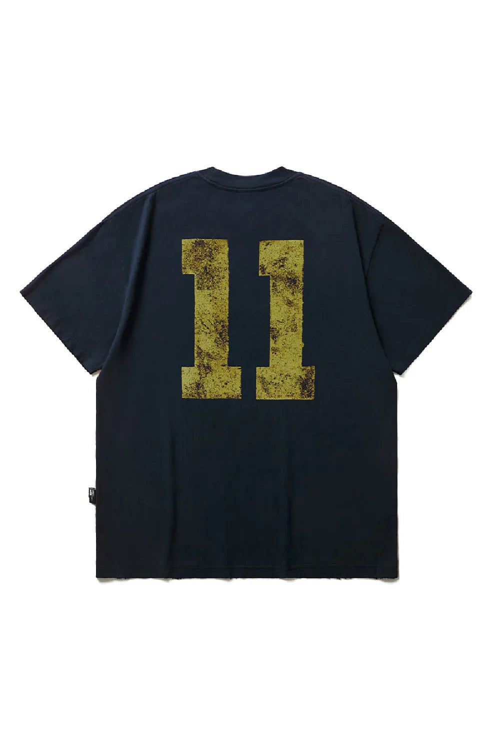 Remedy 11 Print Boxy Retro Tee