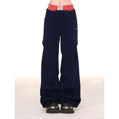 StreetFlex High-Waist Trousers