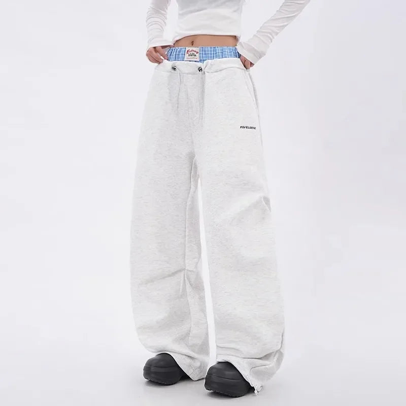StreetFlex High-Waist Trousers