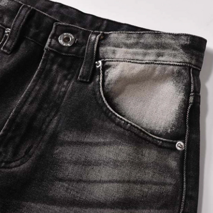 Black Wash Denim