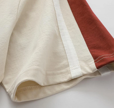 Refusal Loose Side Striped T-Shirt | Low Stock
