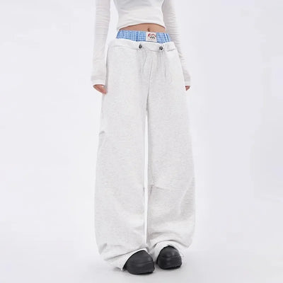 StreetFlex High-Waist Trousers