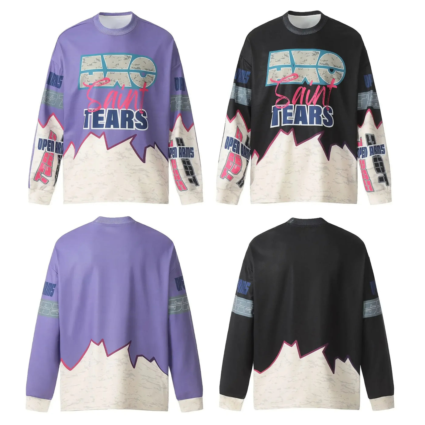Essential Letter Print Tee