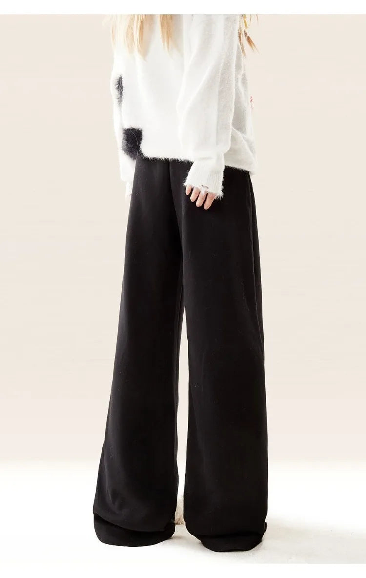 Edgy Kawaii Cat Streetwear Pants