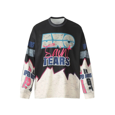 Essential Letter Print Tee