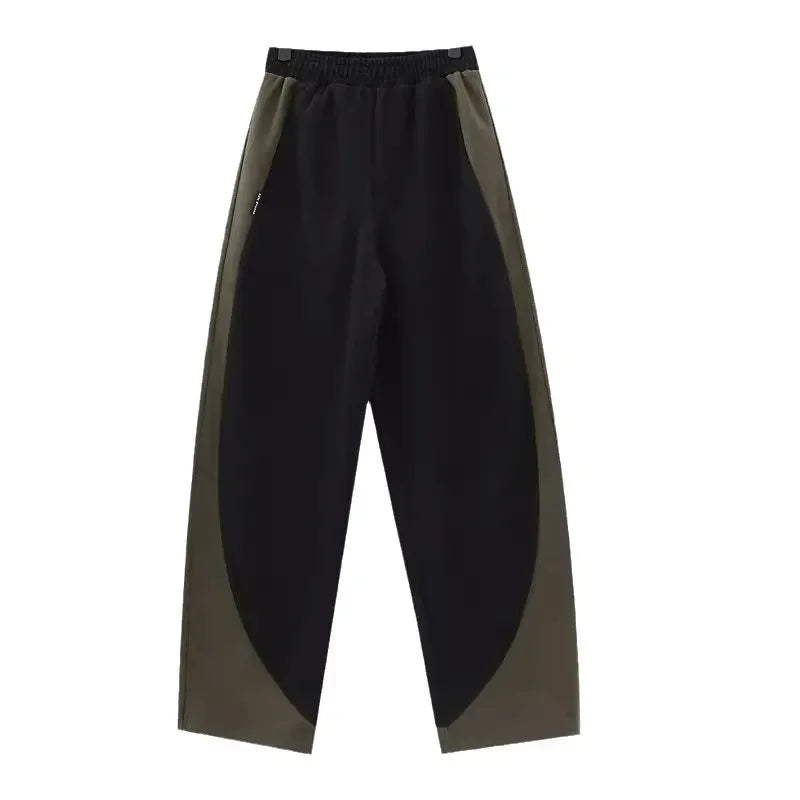 Elevate Wide-Leg Sporty Trousers