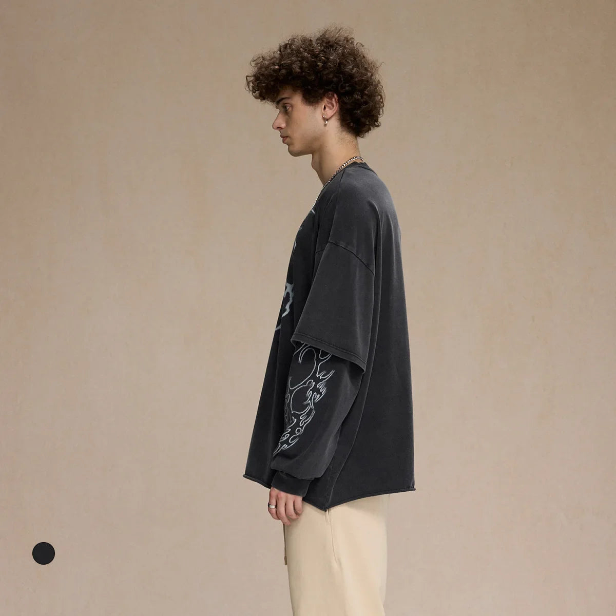 SnowWash Streetwear Tee