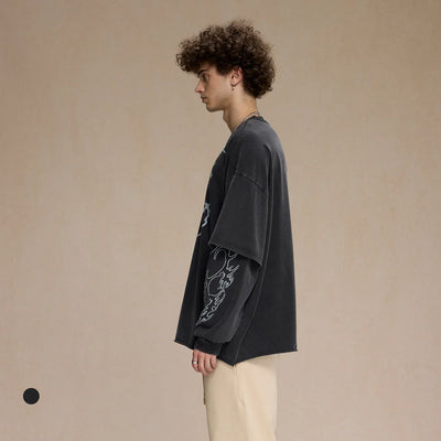 SnowWash Streetwear Tee