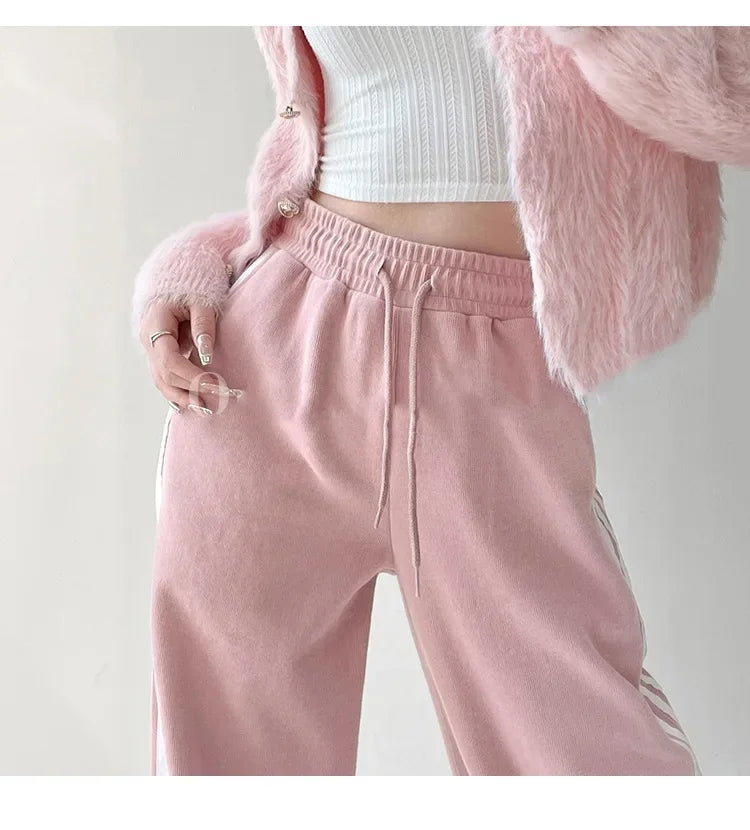 BelleFlex Loose Fit Trousers