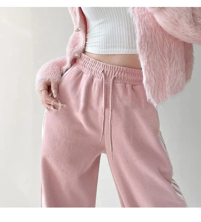 BelleFlex Loose Fit Trousers