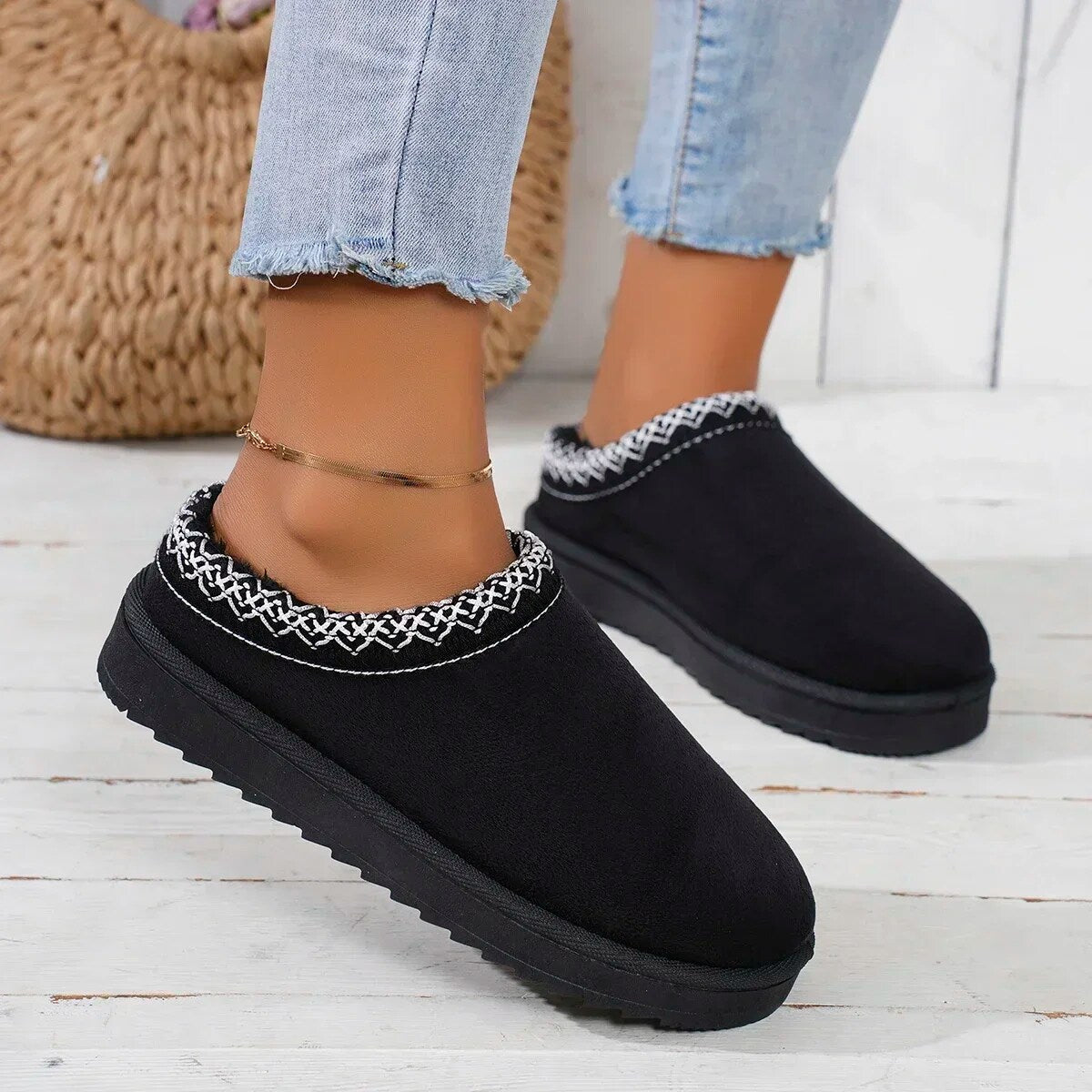 Trendy Winter Slippers