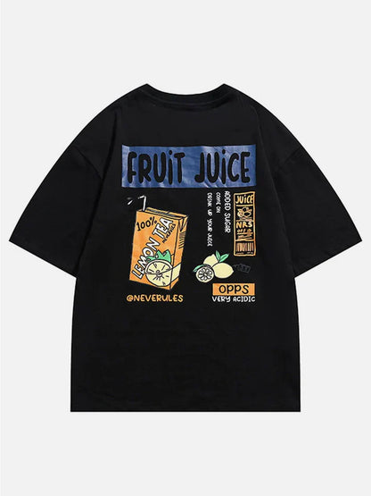 Fruit Juice Graphic T-Shirt