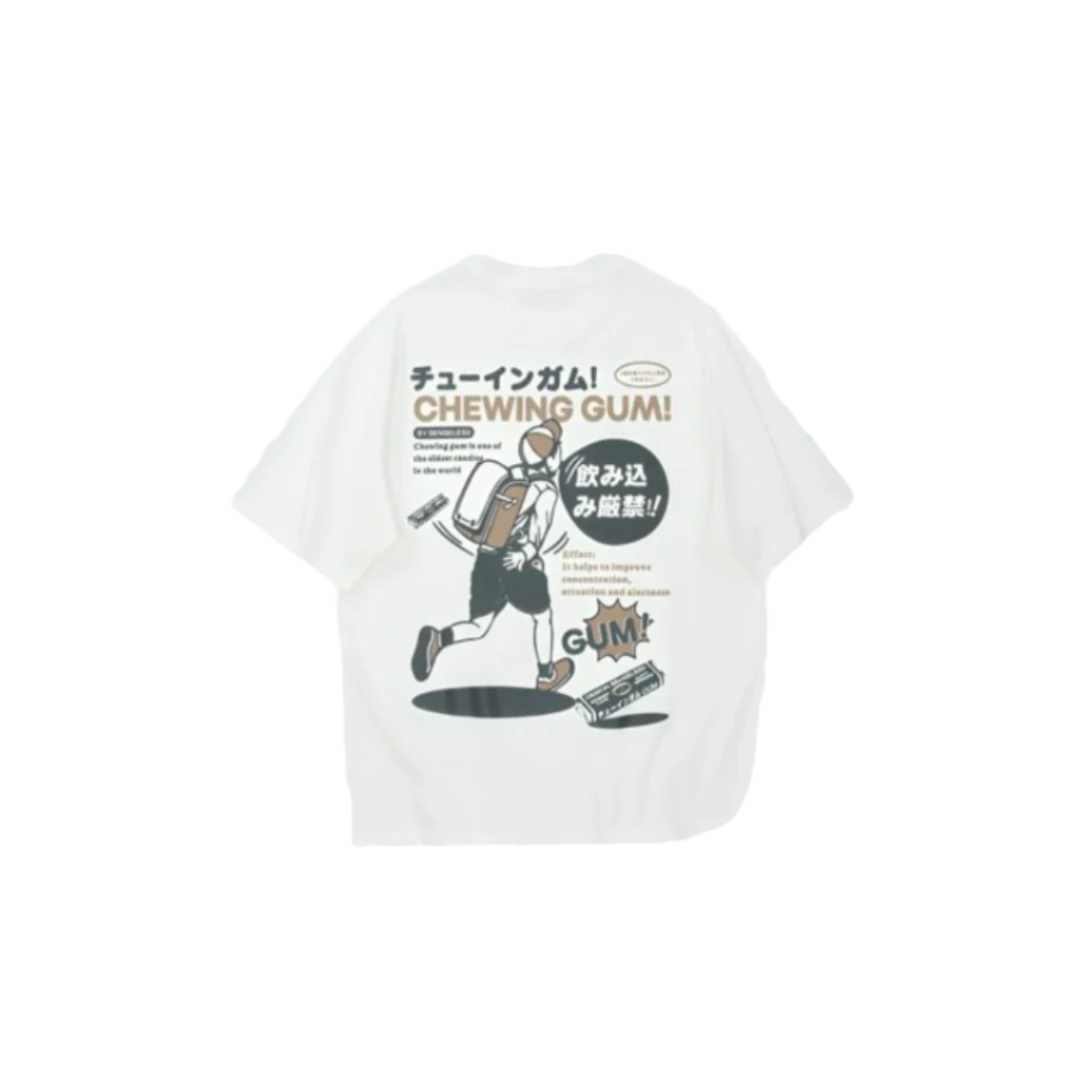 Cartoon Vintage Tee