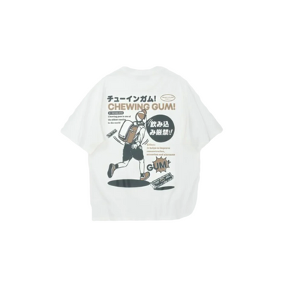 Cartoon Vintage Tee