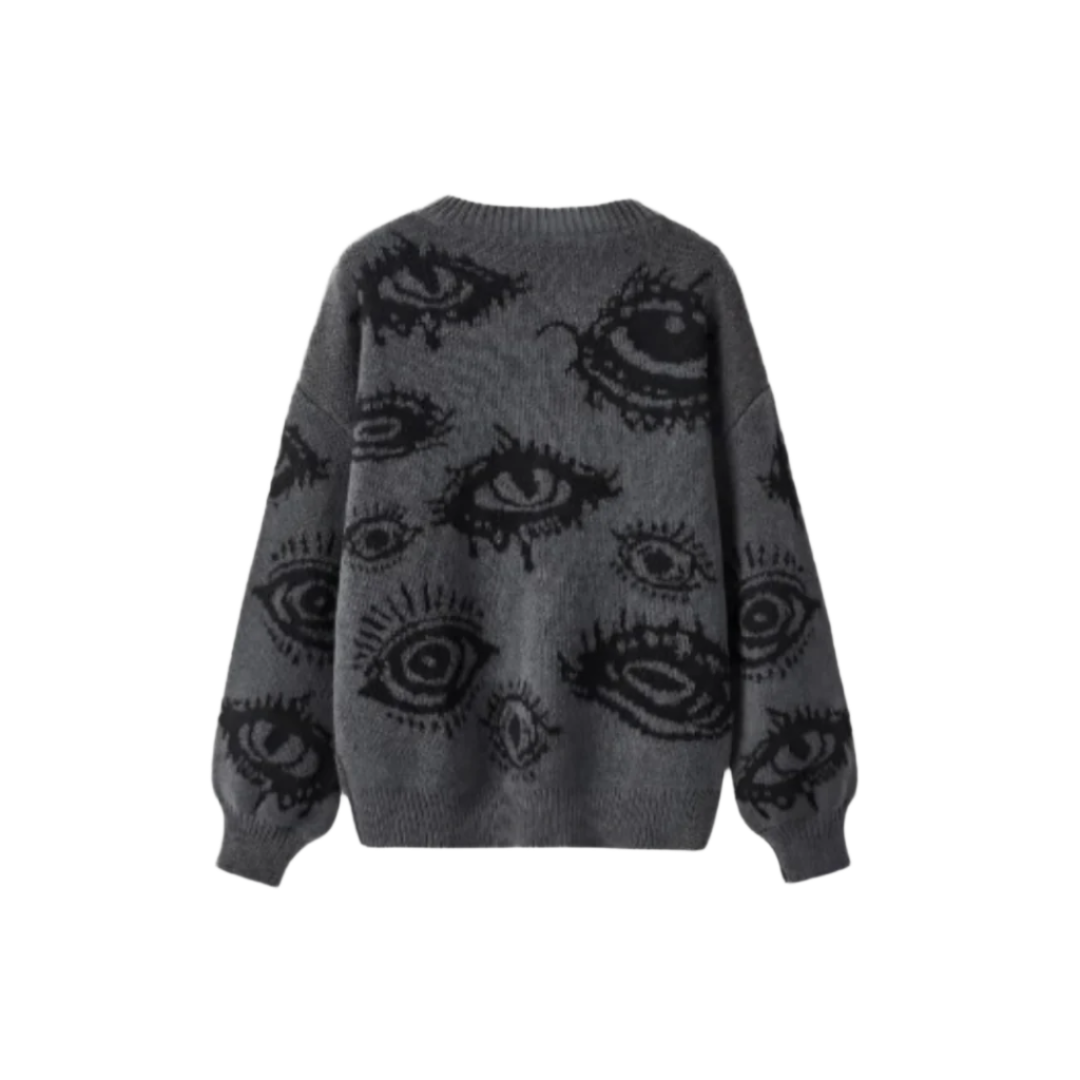 Crazy Eye Knit